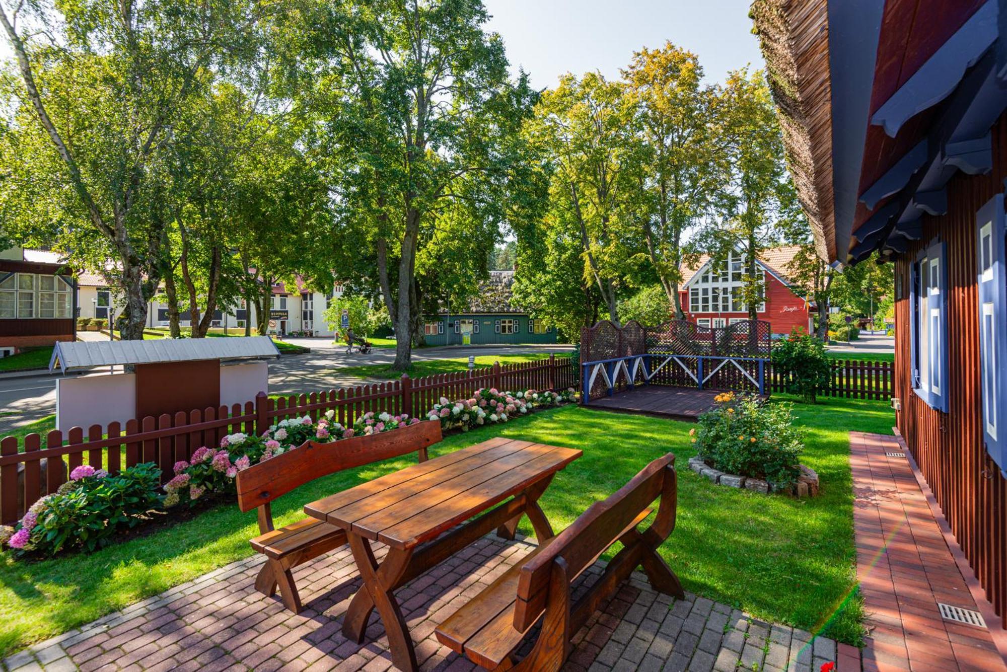 Vila Banga Aparthotel นิดา ภายนอก รูปภาพ